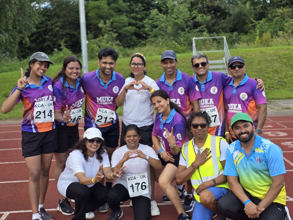 KCA UK Intercity Athletics Meet 2025